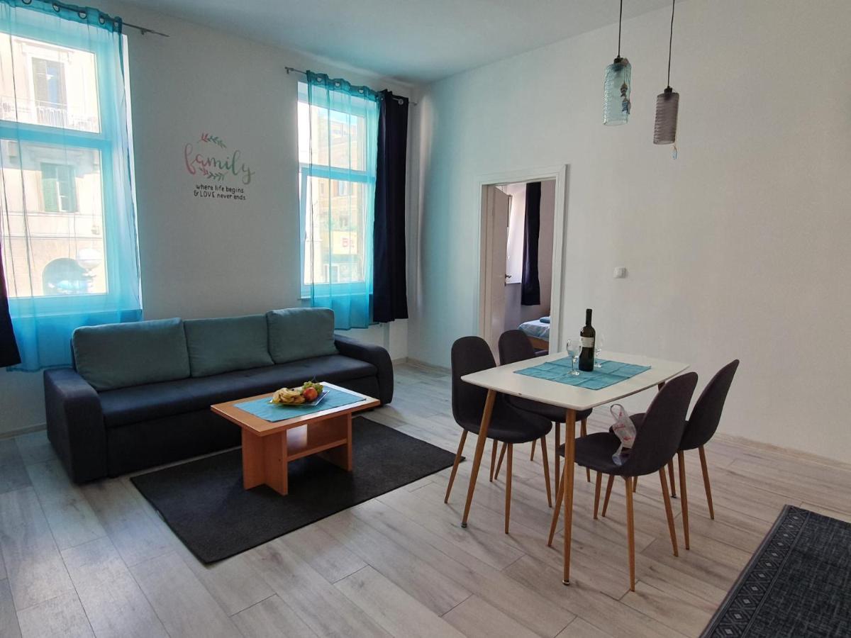 Apartmani Draga Риека Экстерьер фото